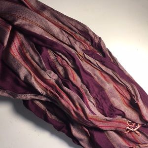 Columbia Maroon Scarf